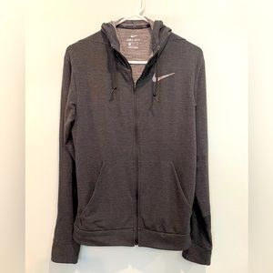 Men’s Nike DRI-FIT Zip-Up Athletic Hoodie, Small